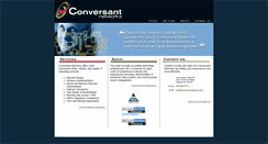 Desktop Screenshot of conversantnetworks.com